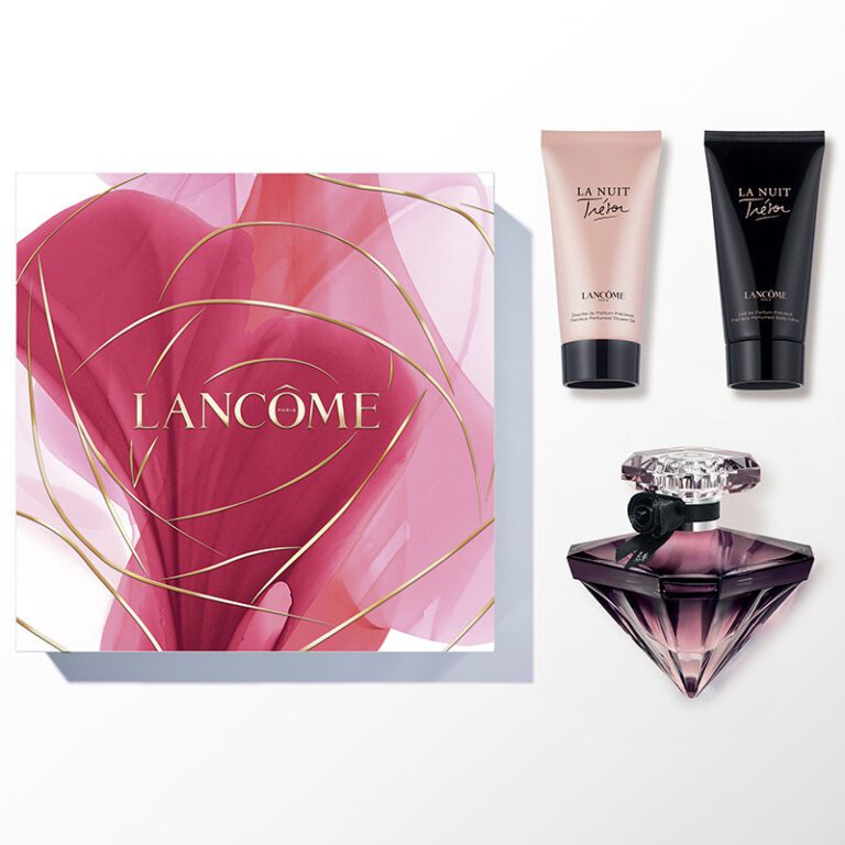 Coffret parfum Lancôme La Nuit de Trésor