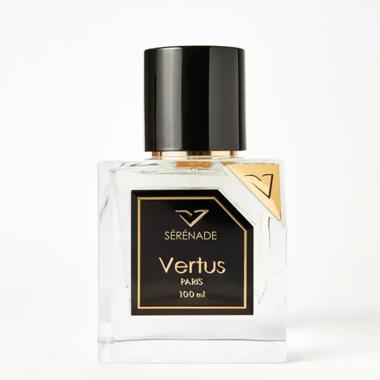 Bouteille parfum VERTUS SÉRÉNADE homme