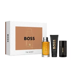 Coffret Hugo Boss The Scent parfum homme