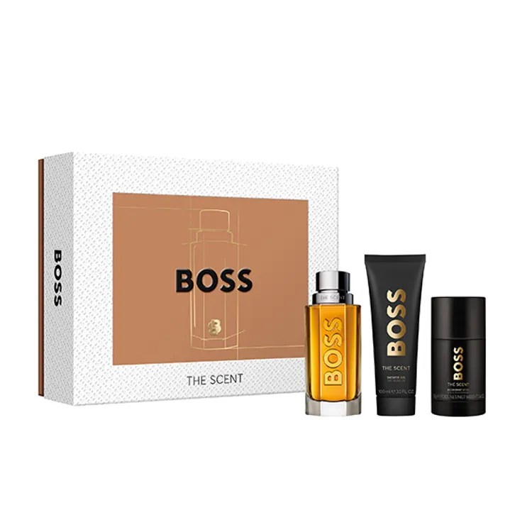 Coffret Hugo Boss The Scent parfum homme