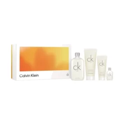 Coffret Calvin Klein CK One parfum homme complet