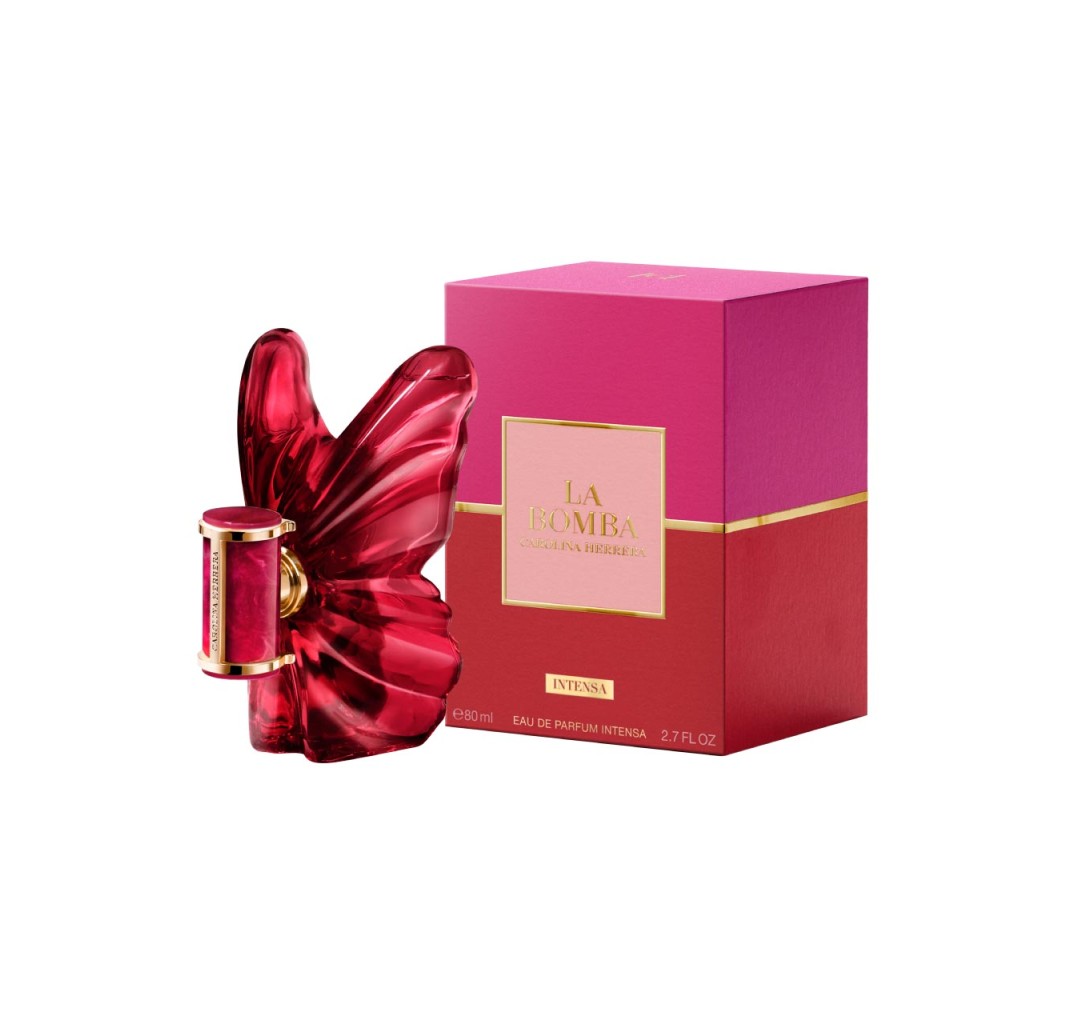 Flacon parfum Carolina Herrera La Bomba Intensa 80ml