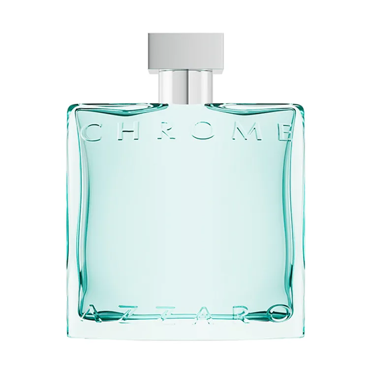 Flacon Azzaro Chrome Azure 100ml parfum homme