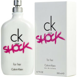 Flacon CALVIN KLEIN CK ONE SHOCK 200 ml