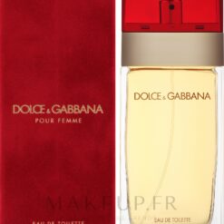 Flacon Dolce & Gabbana Pour Femme 100ml