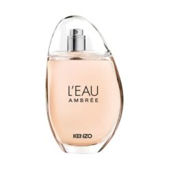 Flacon KENZO L'eau Ambrée parfum femme 100ml