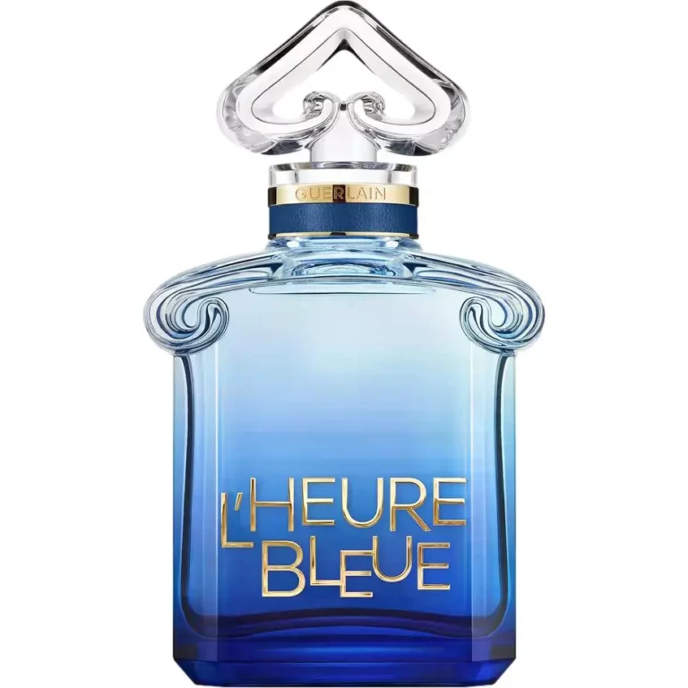 Bouteille parfum Guerlain L’Heure Bleue 75 ml