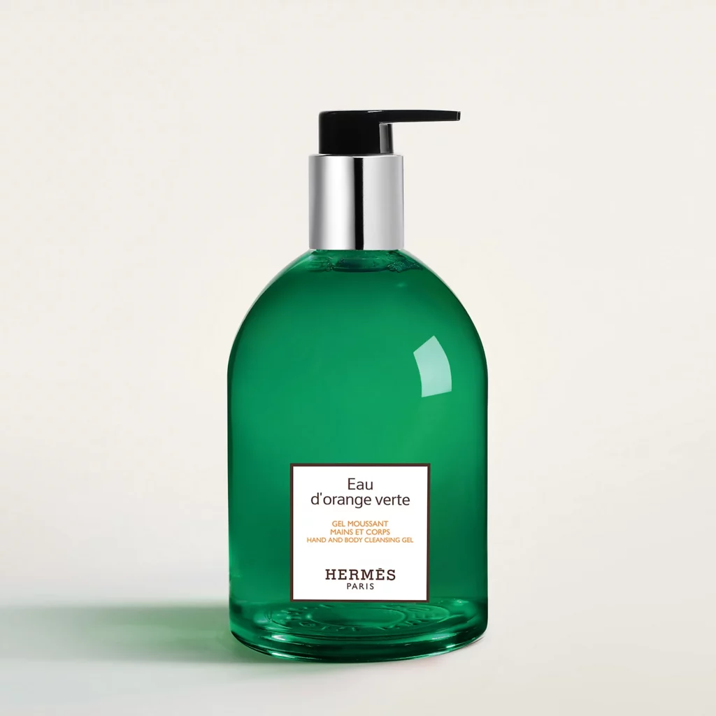 Gel moussant Eau d'Orange Verte 300ml