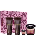 Coffret Versace Crystal Noir parfum femme