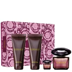 Coffret Versace Crystal Noir parfum femme