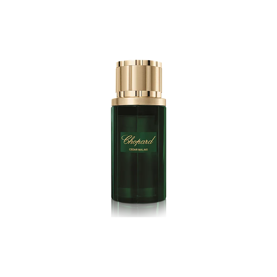 Flacon CHOPARD CEDAR MALAKI 80ml parfum homme oriental