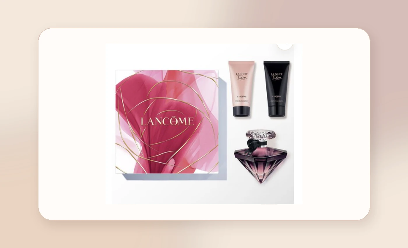 Coffret Lancôme La Nuit de Trésor - sélection automne Briki Parfums