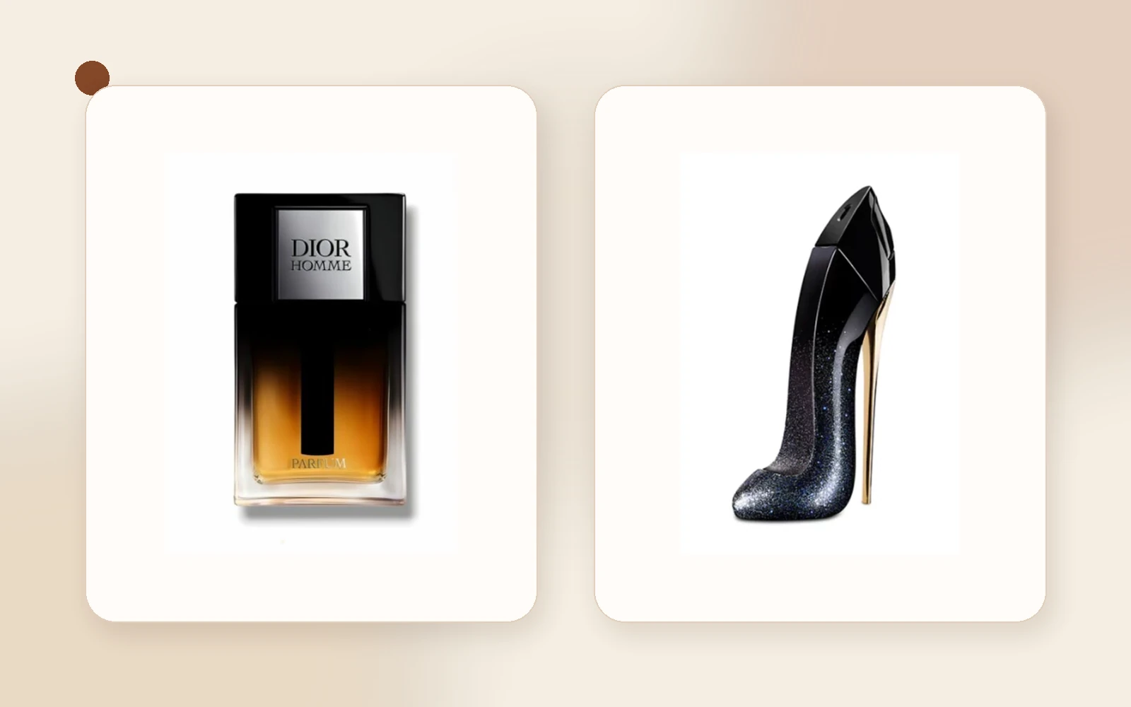 Dior Homme et Good Girl Suprême - sélection automne Briki Parfums